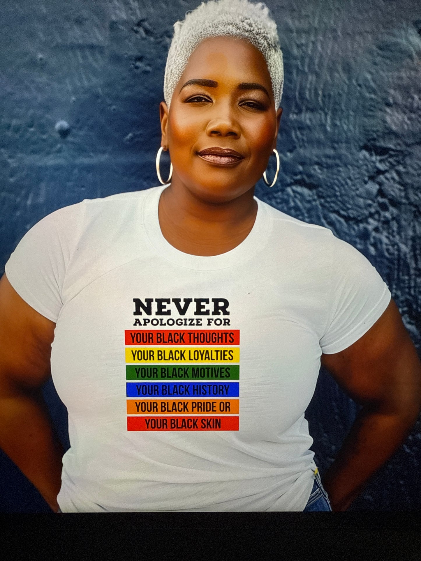 Never Apologize