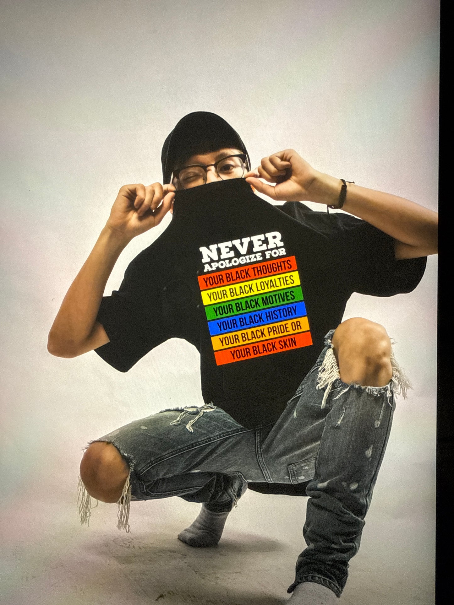 Never Apologize