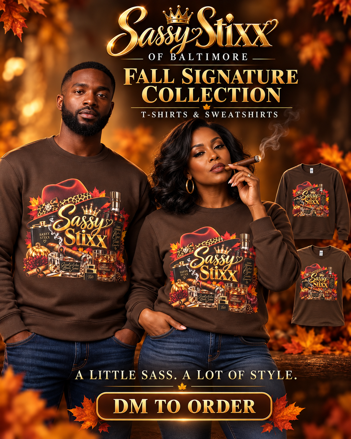 Sassy Stixx Fall Signature Collection