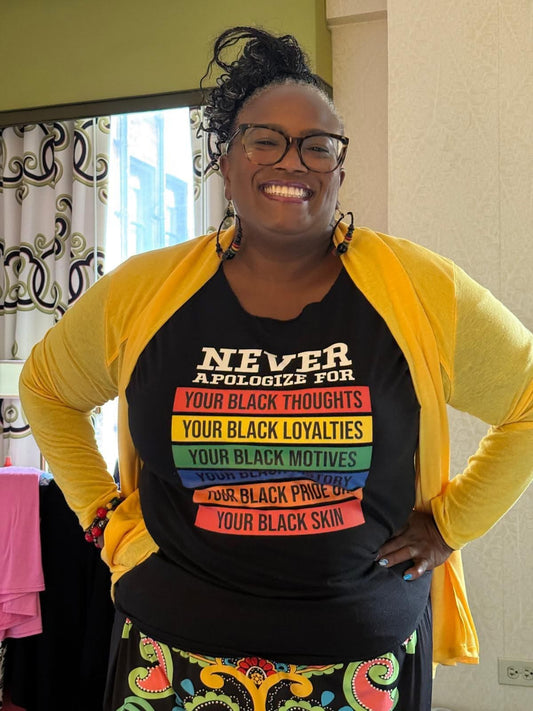 Never Apologize